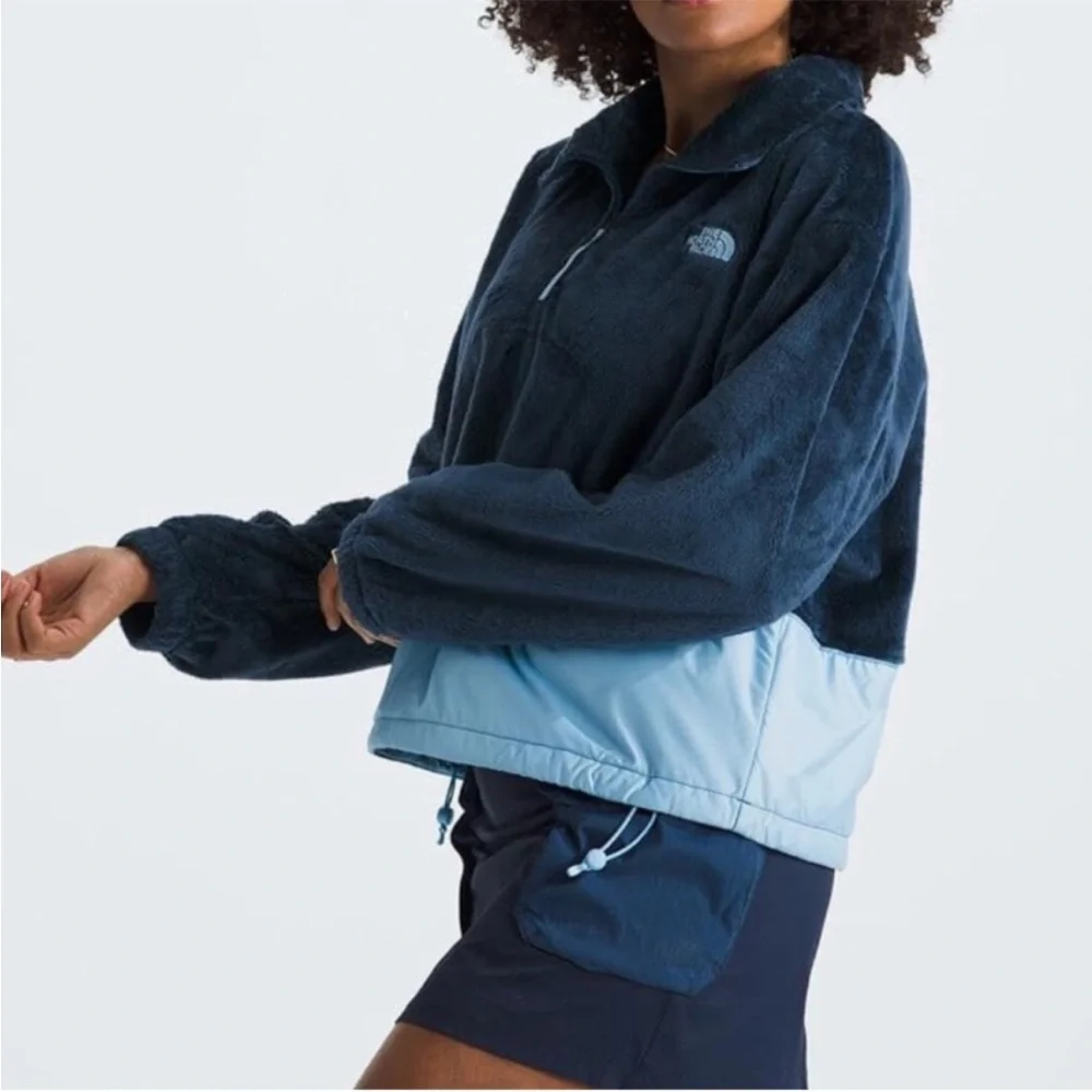 {The North Face} Novelty Osito Pullover Jacket in Blue - Womens XXL - NWT - Picture 14 of 15